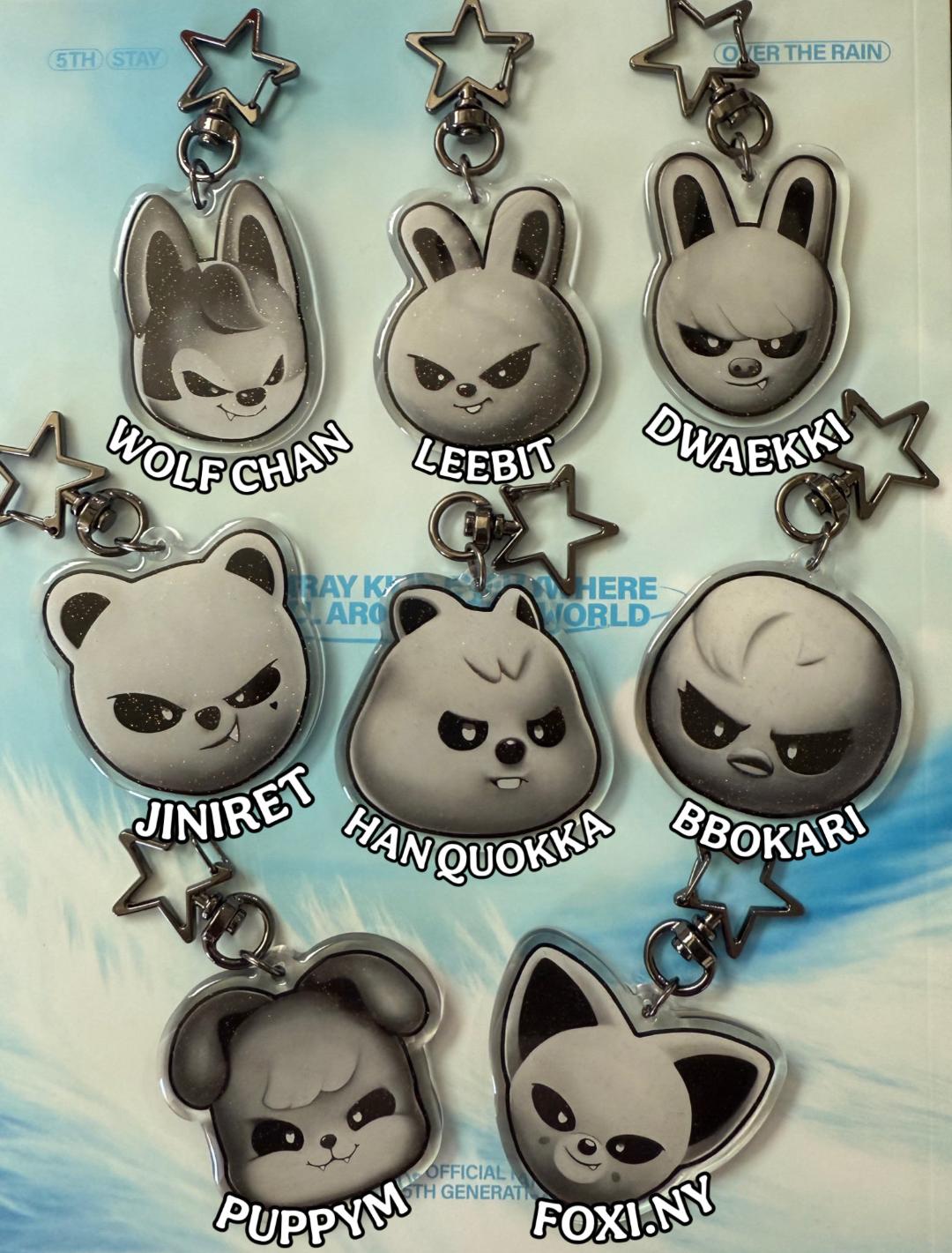 EVIL SKZOO Character Keychains [NOW ON HAND]