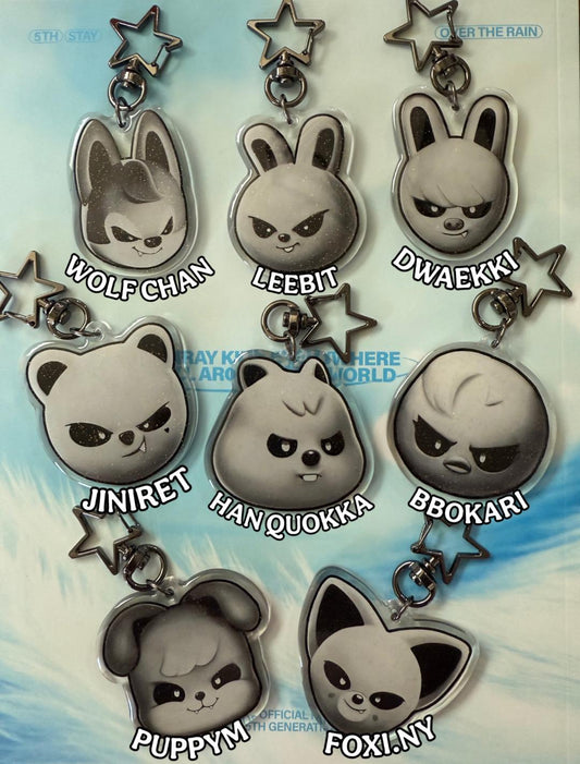 EVIL SKZOO Character Keychains [NOW ON HAND]