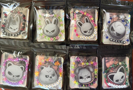 EVIL SKZOO Character Keychains [NOW ON HAND]